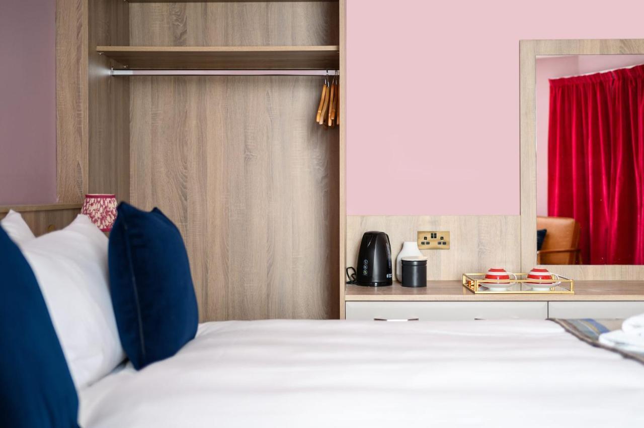 Super King Garden Suite With En-Suite Edinburgh Ngoại thất bức ảnh